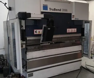 USED 2013 TRUMPF TRUBEND 3066