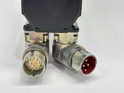Used Kollmorgen AKM24D-BNBN2-01, NTR23-006-0-RM060-11 Servo Motors Michigan US | Maverick Industrial Sales #1469025