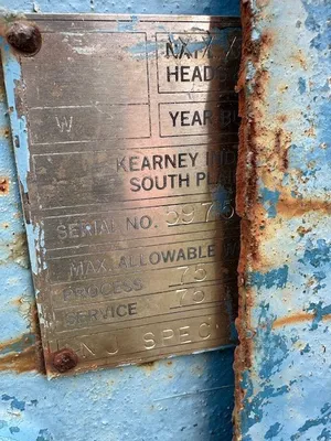 USED KEARNEY INDUSTRIES 75 psi/full