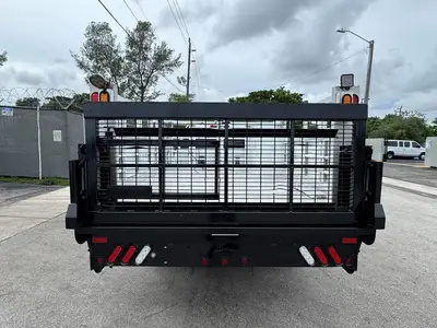 Used 2021 CHEVROLET SILVERADO 3500HD Service & Utility Trucks Florida US | Truck and Van Outlet #1509247