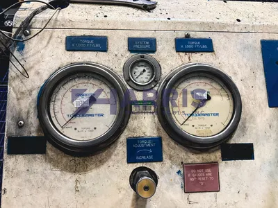 Used Griffith Torquemaster Tube & Pipe Machinery (Miscellaneous) Texas US | Harris Machine Tools, Inc. #1319066