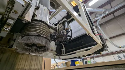 2003 MORBIDELLI AUTHOR 430S CNC Router | 520 Machinery Sales LLC (9)