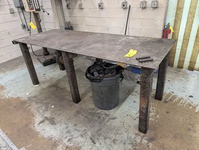 Stl Work Table 96" x 36" x 36-1/2"H