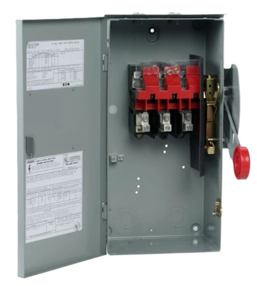 Eaton DH362URKN Non-Fused Safety Disconnect Switch, 60A, NEMA 3R [New]