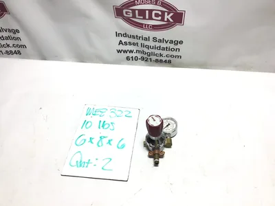 Prostar PRX20530-20630 Stainless Steel Gas Regulator 0-120PSI Output