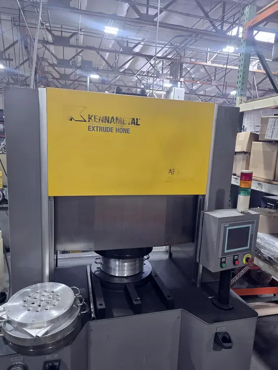 Used 2013 Kennametal EXTRUDE HONE EASY FLOW 200 Hones Arizona US | Machine Tool Bids #1184815
