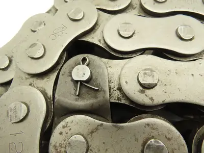 NA RSC-120-1 Roller Chain 1.5" Pitch Riveted 7' Length