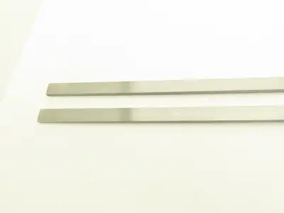 Nutec 42 4142 Alloy Steel Ground Flat Bar Stock 1/4"x 3/4"x 36"L  Lot of 2