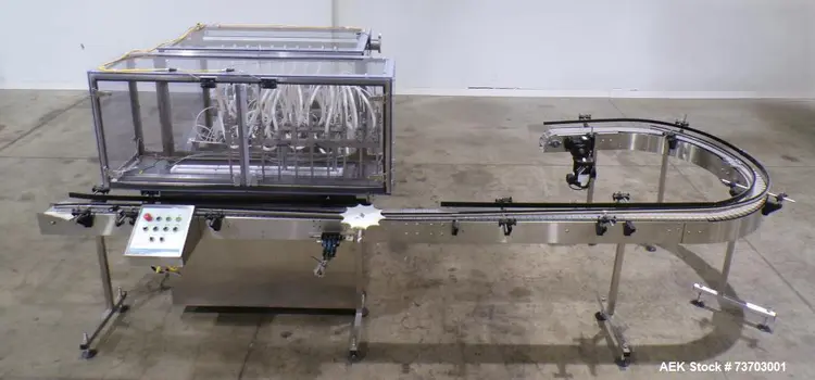 Used FILAMATIC H-748-E Piston Fillers Illinois US | Aaron Equipment #1362953