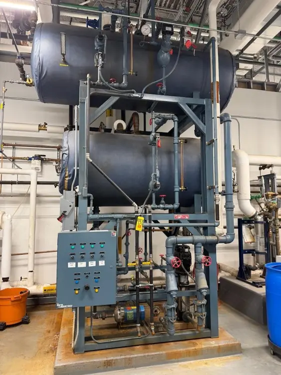 Used _UNKNOWN_ _UNKNOWN_ Pressurized Deaerators Rhode Island US | Federal Equipment Company #1344585