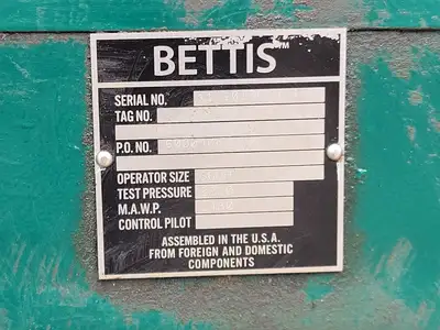 USED BETTIS 66DH