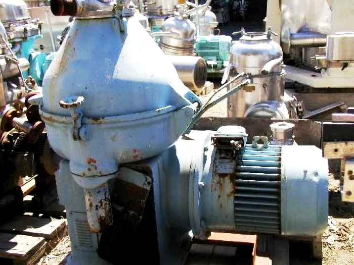 Used _UNKNOWN_ _UNKNOWN_ Disc Nozzle Centrifuges Florida US | Sanders Equipment #1136586
