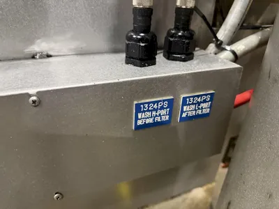 2021 MIDBROOK 250 Wash Rinse Blow-Off Rotary Drum Washer | Benchmark Machine Tools (12)