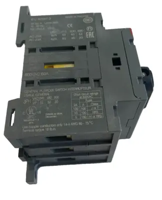 NEW ABB OT63F3 DISCONNECT SWITCH 1SCA105332R1001