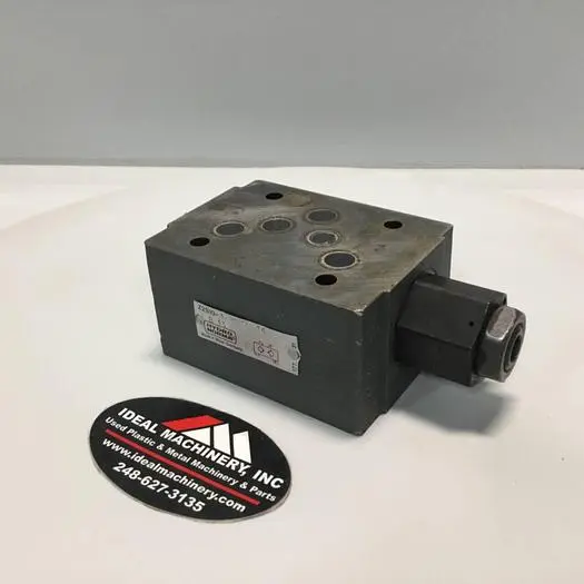 Used HYDRONORMA Z2S10-1-20-SO.14 Valves/Fittings Michigan US | Ideal Machinery #599721