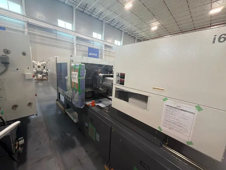 New | in-Stock 2025 NIIGATA MD200S8000 Injection Molding Machines Massachusetts US | Absolute Machinery #909352