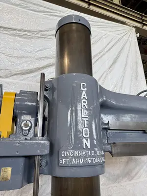 Used CARLTON 3A Radial Drills Ohio US | G-2000, Inc. #1063151