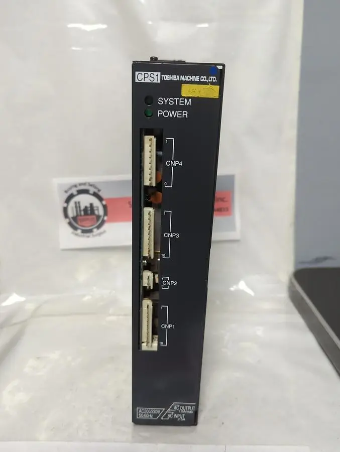 Used TOSHIBA 4YA4056-1512G1 PLC Power Supplies Ohio US | Surplus Asset Holdings #1451735