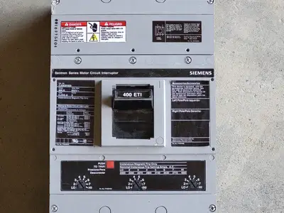 NEW SIEMENS CJD63H400