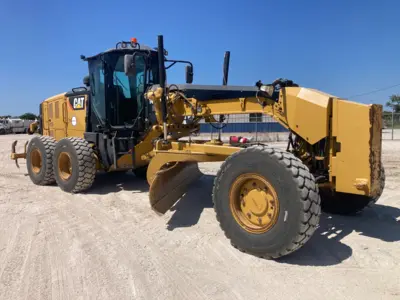 Used 2018 Caterpillar 140M3 AWD Motor Graders | Rubbl #985933