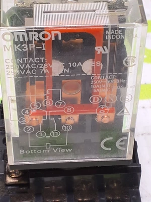 OMRON MK3P-I GENERAL PURPOSE RELAY 10A 250VAC