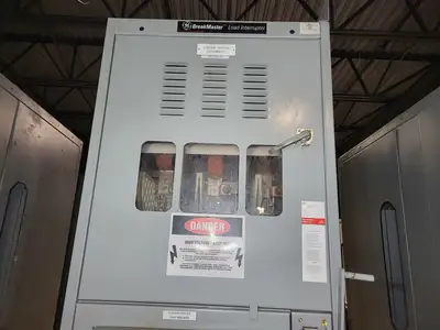 Used 2009 GE INDUSTRIAL SYSTEMS 64235115-N Switchgears British Columbia CA | Lenmark #239513