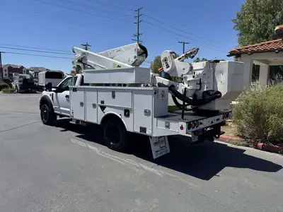 Used 2019 FORD F550 Misc Trucks California US | Commerce Truck Equipment Sales #1547764