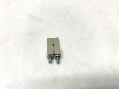 USED BUSSMANN JUMPER TERMINAL BLOCK 2 POSITION
