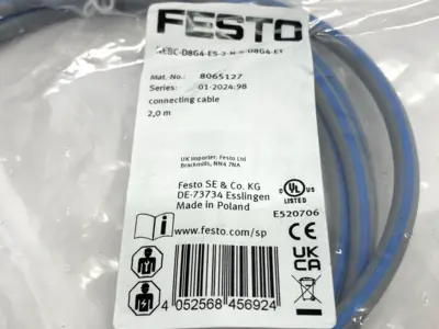 NEW FESTO NEBC-D8G4-ES-2-N-S-D8G4-ET, 8065127