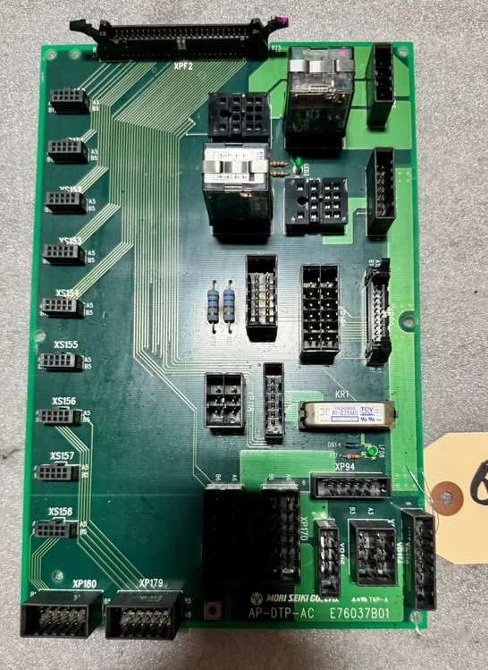 Used Mori Seiki AP-DTP-AC E76037B01 Printed Circuit Board Equipment Ohio US | Great American Equipment Company #895134