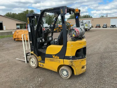 Used YALE GLC050VXN Liquid Propane Forklifts Michigan US | Miedema Asset Management Group #1477071