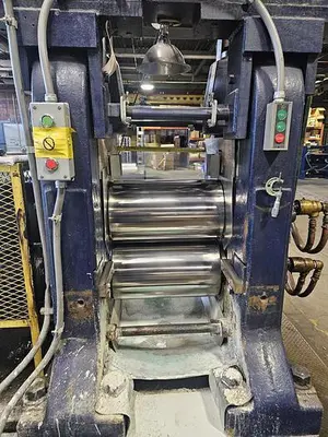 WATERBURY FARREL 12" x 20" 2 HIGH ROLLING MILL (14550) ROLLING MILLS, 2-HI | Machinery International LLC (5)