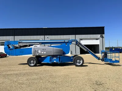 Used 2014 GENIE ZX-135/70 ARTICULATING BOOM LIFT Articulating Boom Lifts Alberta CA | Adcock Equipment #1418152