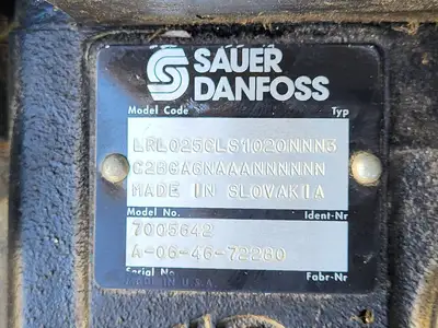 NEW SAUER DANFOSS 7005642