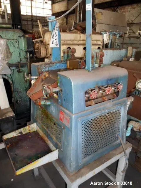 Used KEITH MACHINERY 4X8 3 Roll or More Mills Illinois US | Aaron Equipment #85721
