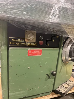 Wadkin Bursgreen Bem Shaper