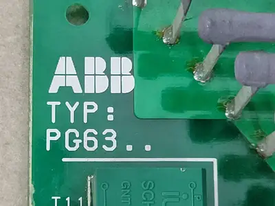 USED ABB PG6320 GNT0164200R0003