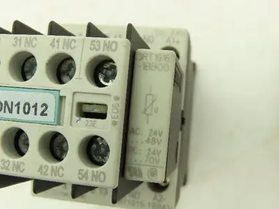 Siemens Motor Starter Contactor 24V Coil 5Hp 600V Lot of 2