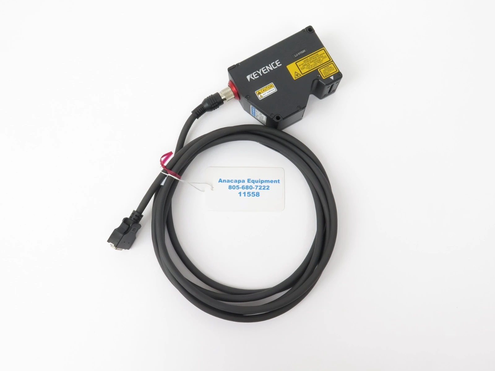 New | in-Stock KEYENCE LJV7020 Sensors California US | ANACAPA EQUIPMENT BROKERS, INC #1369479