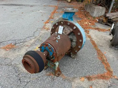 GOULDS PUMP SIZE 6X8-18 316 STAINLESS STEEL