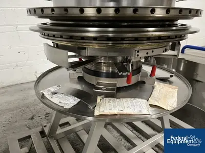 USED Fette 49 Station Fette 3090I Turret, D Tooled