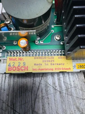 BOSCH REXROTH 044618-120 Electrical/PLC/Automation | ESS Industrial Equipment Sales (6)