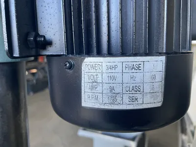 SHOP FOX W1668 DRILLS, HEAVY DUTY & SENSITIVE, VERTICAL, SINGLE SPINDLE | Wheeler Machinery Sales (3)