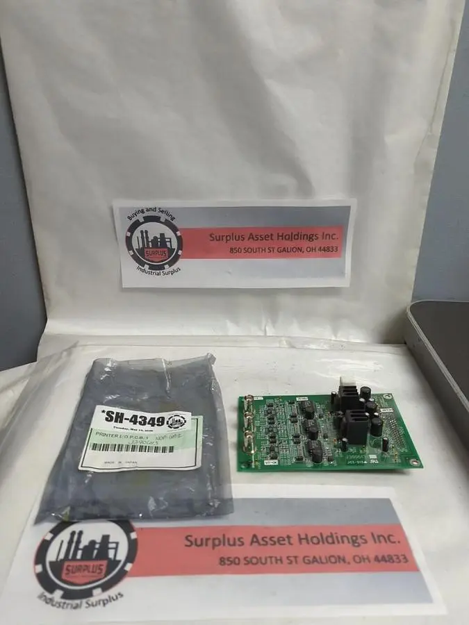 New | in-Stock NORITSU NOP OM-2 Miscellaneous Equipment (Electrical & Power) | Surplus Asset Holdings #1192879