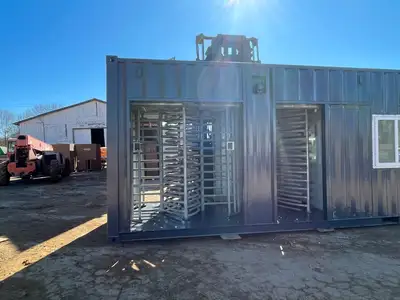Used GENERAL EQUIPMENT & SUPPLY _UNKNOWN_ Turnstiles South Carolina US | General Equipment and Supply #1491076