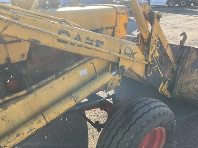 Used 1968 JI CASE 580CK Backhoe Loaders Michigan US | Miedema Asset Management Group #1579213