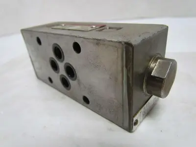 Toyooki Kogyo HK3H-B-Y 2-025B Hytegra Hydraulic Check Valve