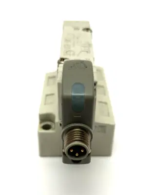 SY5140R-5WOZ | SMC  Solenoid Valve w/5-Port Manifold Base - Used