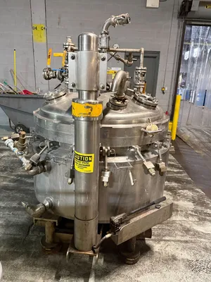 2002 NORTHLAND STAINLESS, INC. _UNKNOWN_ Filter Nutsche | Perry Equipment (4)