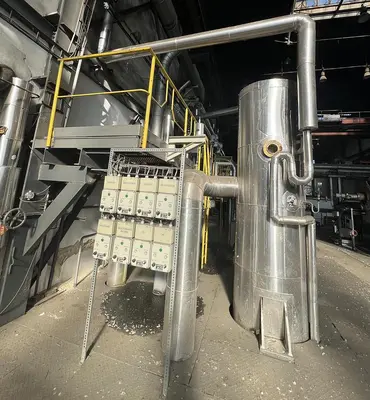 USED ŠKODA STEAM TURBINE